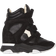 Isabel Marant Balskee high-top leather wedge sneakers - Black