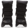 Isabel Marant Balskee high-top leather wedge sneakers - Black