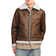 Jack & Jones Aviator Jacket - Brown/Chocolate Brown