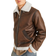 Jack & Jones Aviator Jacket - Brown/Chocolate Brown