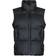 Neo Noir Annike C Puffer Waistcoat - Black