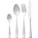 Dorre Freja Cutlery Set 48 Pieces Rustfrit Stål Bestiksæt 48stk