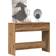 vidaXL 856785 Artisan Oak Console Table 35x100cm