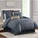 Waterford Brennigan Bedspread Blue (279.4x243.8cm)