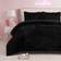 Juicy Couture Shaggy Bedspread Black (274.3x)