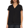 s.Oliver Double Layer Chiffon Blouse - Black