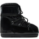 Moon Boot Icon Low Glance Satin Boots - Black