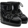 Moon Boot Icon Low Glance Satin Boots - Black