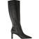 Sam Edelman Sylvia Wide - Black Leather