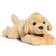 Fao Schwarz Lying Labrador 15"
