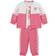 Guess Sweatshirt Pant & Body Set - Pink (H4YW00KA6W4-G65E)