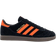 adidas Gazelle Team - Black/Solar Orange/Footwear White