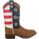 TuffRider Youth American Cowboy Boots - Brown