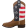 TuffRider Youth American Cowboy Boots - Brown