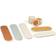 Sebra Balance-Track en bois, Woodland (set de 13) Marron