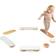 Sebra Balance-Track en bois, Woodland (set de 13) Marron
