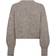 Co'Couture Coralie Crop Knit Sweater - Walnut