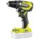 Ryobi Perceuse-visseuse brushless E-torque 18V One Plus sans batterie ni chargeur R18DD5-0