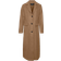 Vero Moda Vincemilan Coat - Brown/Tigers Eye