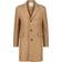 Gant Classic Wool Coat - Mustard Beige