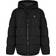 Lyle & Scott Winterjas Puffer Met Capuchon Zwart