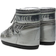 Moon Boot Icon Low Glance Satin Boots - Silver