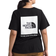 The North Face Women’s Short Sleeve Box NSE Tee Plus Size - TNF Black/TNF White