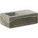 Normann Copenhagen Even Silver Travertine Fyrfadsstage 5cm