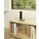 Normann Copenhagen Even Silver Travertine Fyrfadsstage 5cm