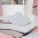 Roba Fluffy Decorative Cuddly Pillow Cloud for Baby