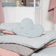 Roba Knuffel En Decoratieve Kussenwolk Style Turquoise