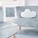 Roba Knuffel En Decoratieve Kussenwolk Style Turquoise