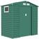 Lotus Hypnos Apex Metal Shed 7' x 4' (Building Area )