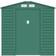 Lotus Hypnos Apex Metal Shed 7' x 4' (Building Area )