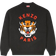 Kenzo Lucky Tiger Genderless Embroidered Jumper - Black