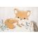 Baby Best Renforcé Reversible Bed Linen Forest Friends 100x135cm