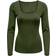 Only Lea Top - Green/Rifle Green
