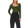 Only Lea Top - Green/Rifle Green