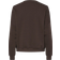 Pieces Sudadera 'PCSASIE' - Chocolate/Blanco