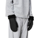 Rains Puffer Fleece Mittens Gloves - Black
