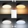 Philips Enrave White Ambiance Black Ceiling Flush Light ∅ 26.1cm