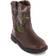 Northside Boy's Partner Western Boots - Brown Dark/Brown