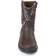 Northside Boy's Partner Western Boots - Brown Dark/Brown