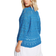 Yours Curve Crochet Tie Front Shrug - Blue