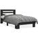 vidaXL Wood and Metal Sengeramme 93x193cm