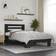 vidaXL Wood and Metal Sengeramme 93x193cm