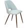 Wade Logan Aunnika Aqua Kitchen Chair 31" 4