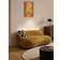 Westwing Collection Alba Ochre Sofa 185cm 2 personers