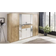 WIMEX Odessa Oak/White Kleiderschrank 270x208cm
