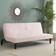 Birlea Aurora Pale Pink Sofa 178cm 2 Seater